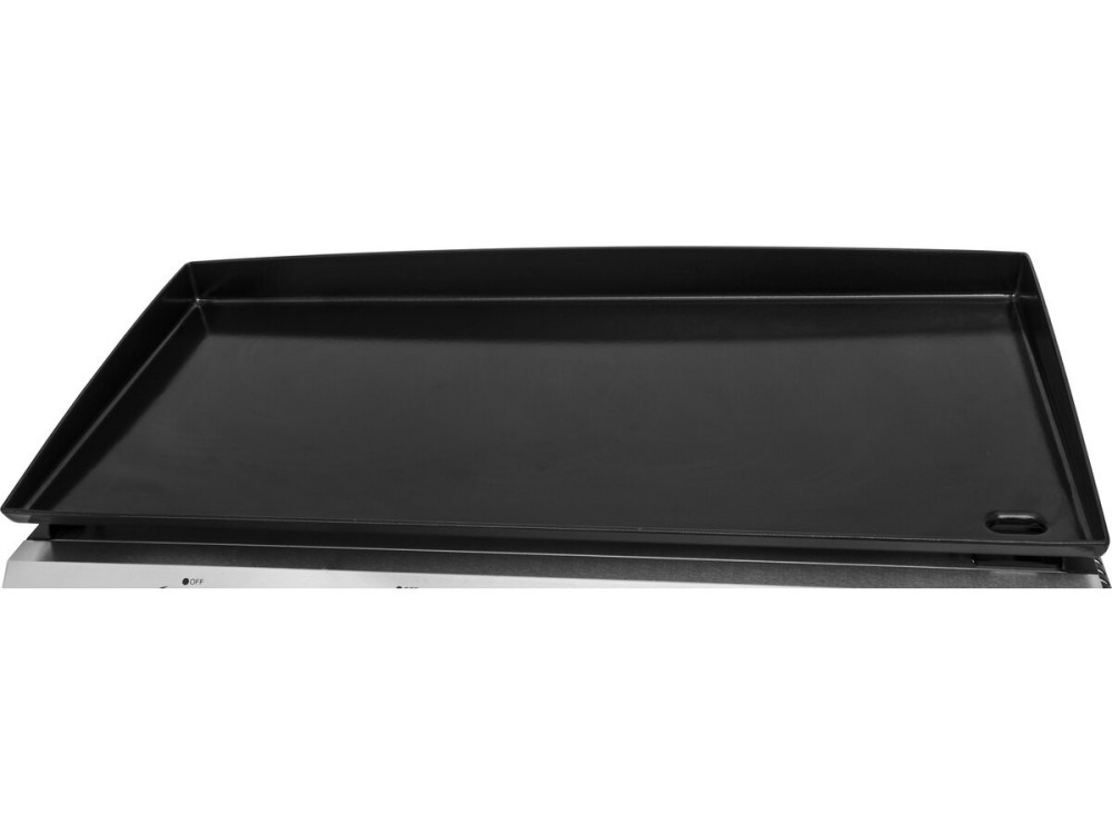 Plancha de gas 4 quemadores "Jolly" - 10 Kw - Gris