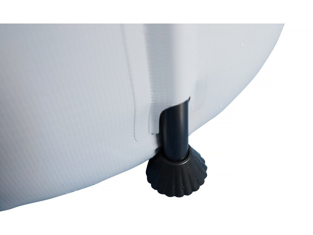 Depósito recuperador de agua flexible de PVC 250 L - Gris