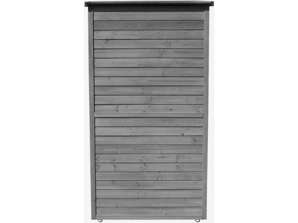 Armario para jardín "Space" - 87 x 46.5 x 160 cm - Antracita