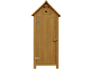 Armario para Jardin " Cabanon" - 77 x 54.5 x 179 cm - Marron