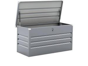 Baúl para jardín "Store" Plateado - 480L