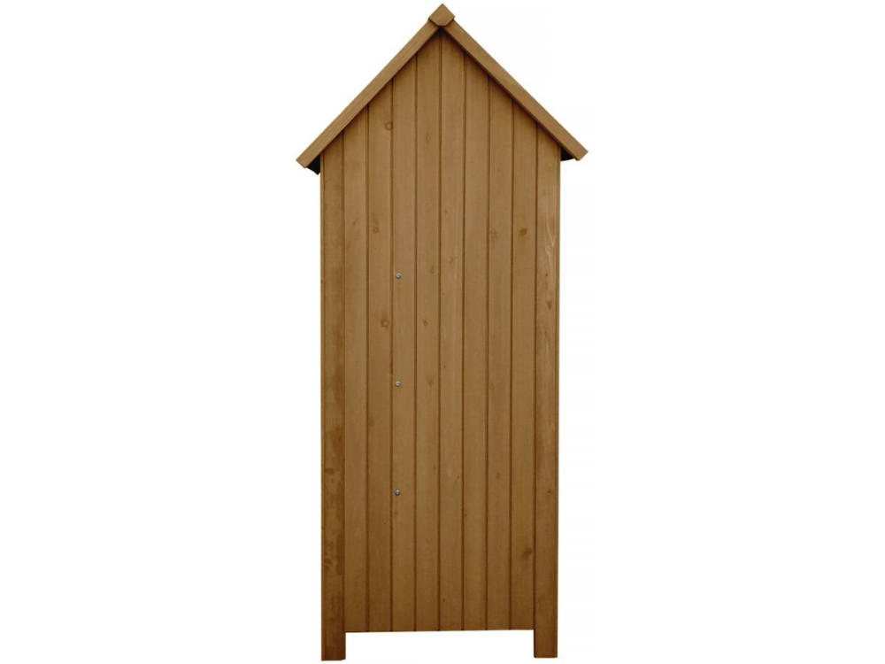 Mueble de jardín "Cabanon" - 77 x 54,5 x 179 cm - Marrón -