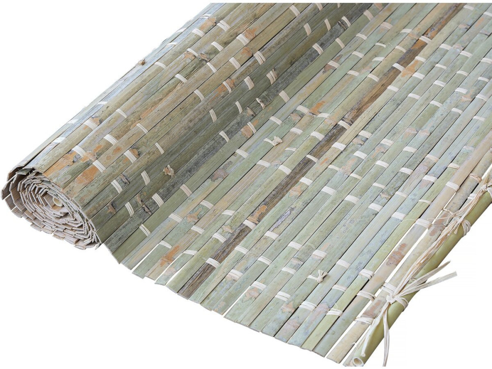 Sucá en NINA Kit Ajustable 4 x 2 con 2 Rollos de Bambú y 4 Listones de Madera