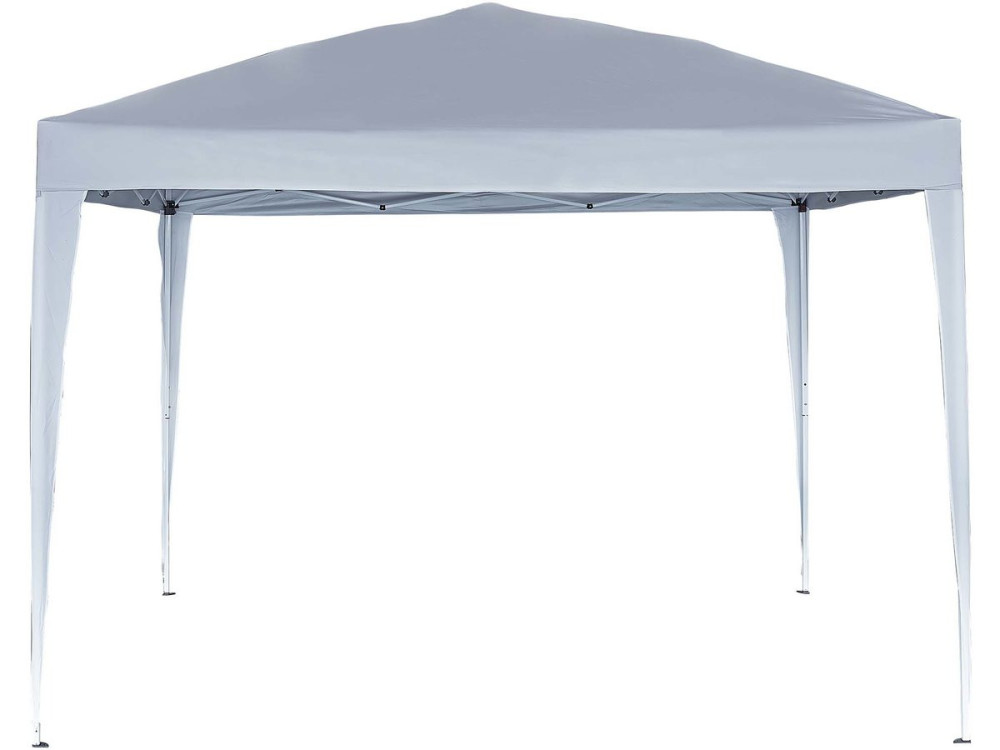 Carpa de jardín "Svetlana 3" - 9 m² - 3 x 3 m - Blanco