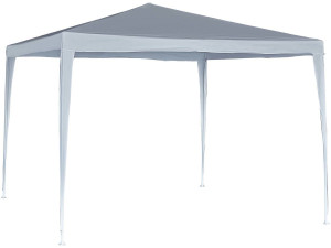 Carpa de jardín "Natacha 3" - 9 m² - 3 x 3 m - Blanco