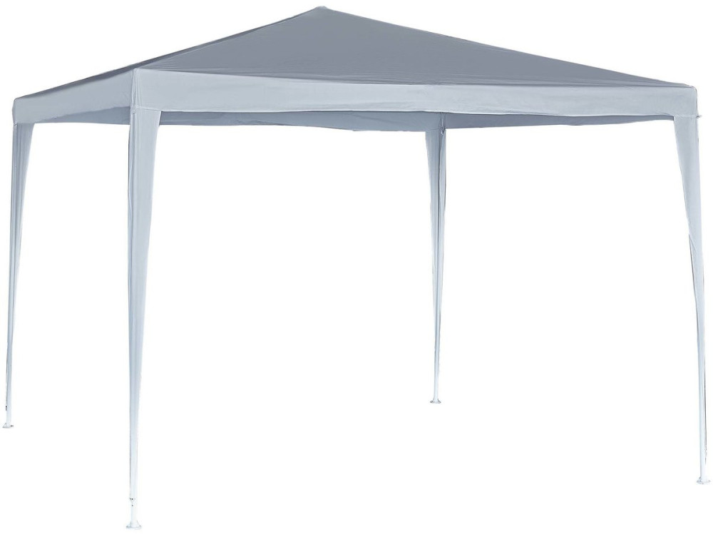 Carpa de jardín "Natacha 3" - 9 m² - 3 x 3 m - Blanco