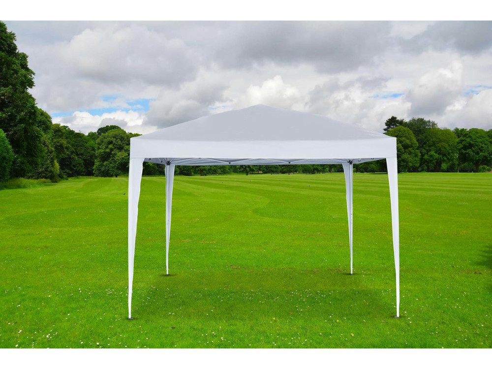 Carpa de jardín "Natacha 3" - 9 m² - 3 x 3 m - Blanco