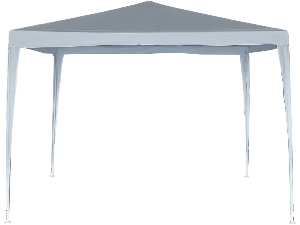 Carpa de jardín "Natacha 3" - 9 m² - 3 x 3 m - Blanco