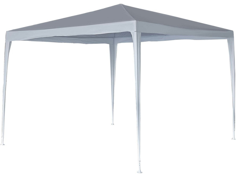Carpa de jardín "Natacha 3" - 9 m² - 3 x 3 m - Blanco