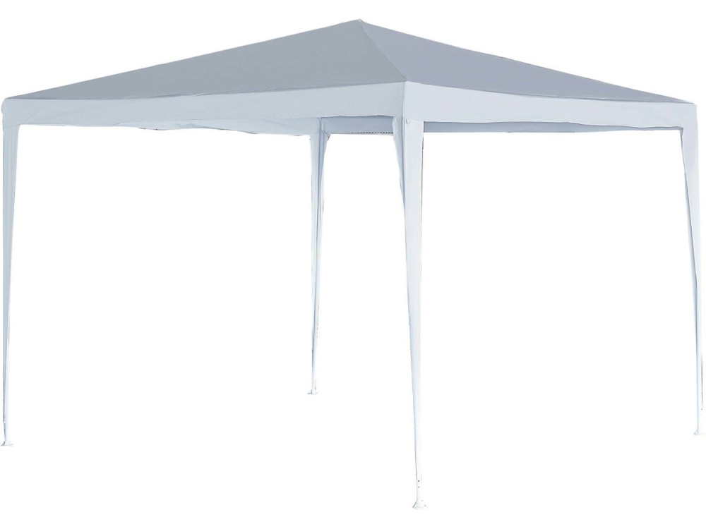 Carpa de jardín "Natacha 3" - 9 m² - 3 x 3 m - Blanco