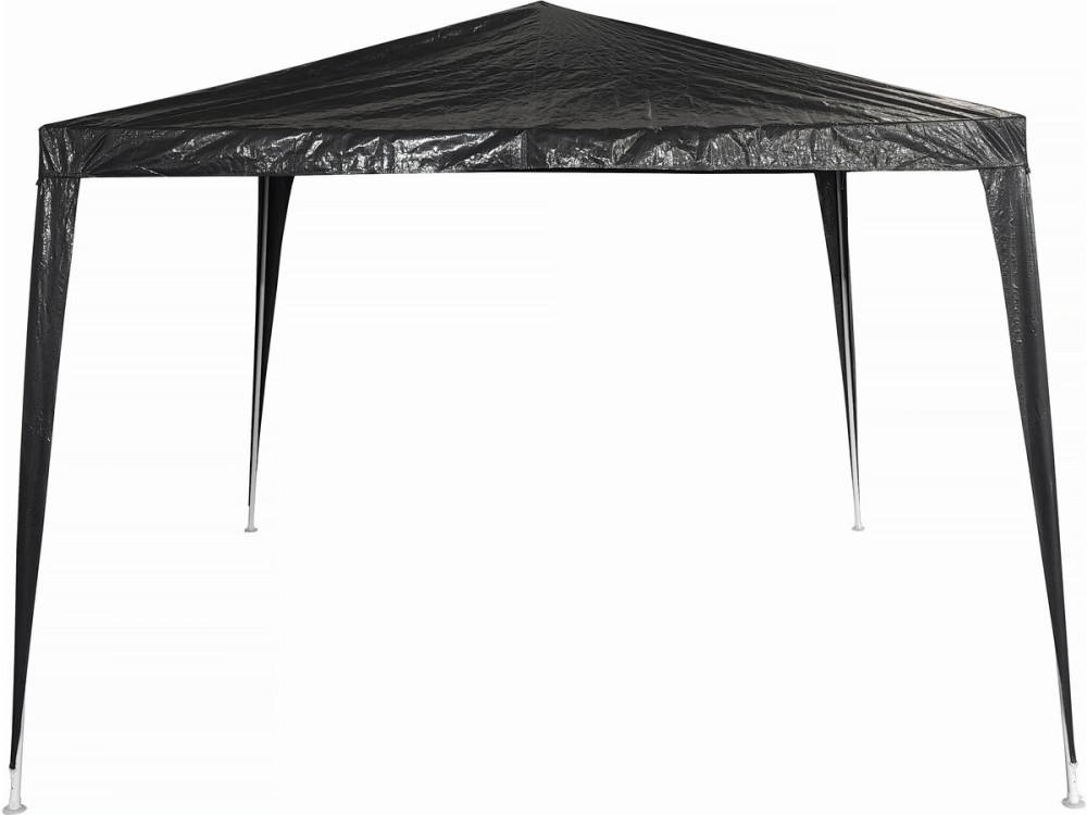 Cenador de jardín Natacha 3" - 3 x 3 m - Gris