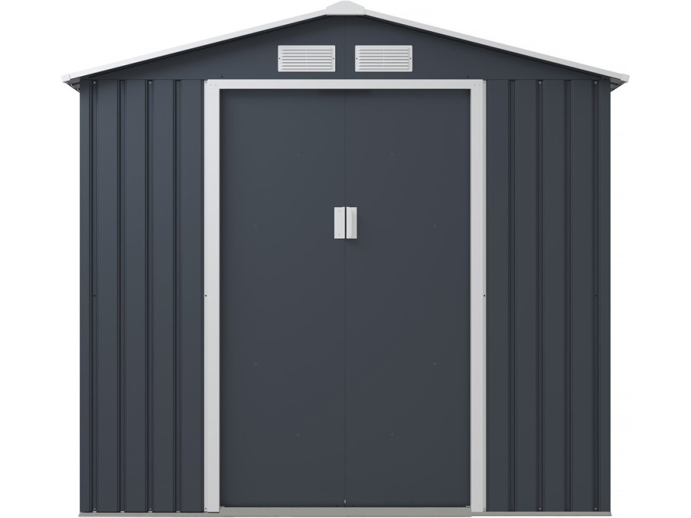 Cobertizo de jardín metálico «Vegas» - 4,07 m²