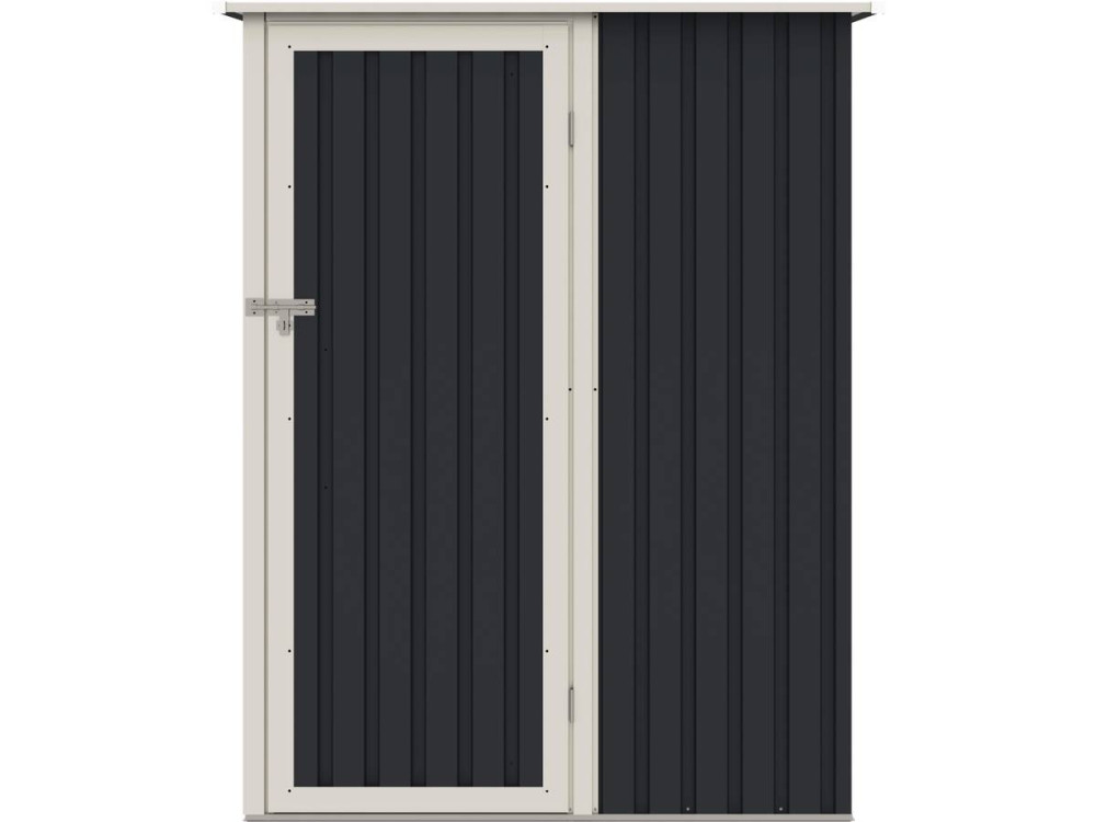 Caseta metálica de jardín "Vega II" - 1,35 m² - Gris