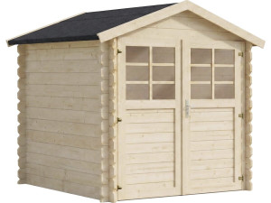 Caseta de jardín de madera "Beaumont" - 4,48 m² - 223 x 201 cm - 28 mm