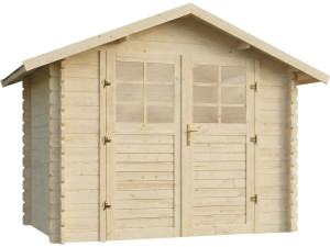 Caseta de jardín de madera "Beaufort" - 6,94 m² - 287 x 241 cm - 28 mm