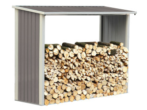 Leñero de metal "Victor" - 2.15 m²