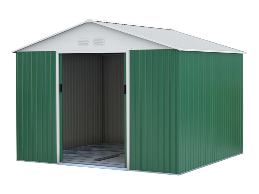 Fundación para caseta metálica Rosas10,85 M²