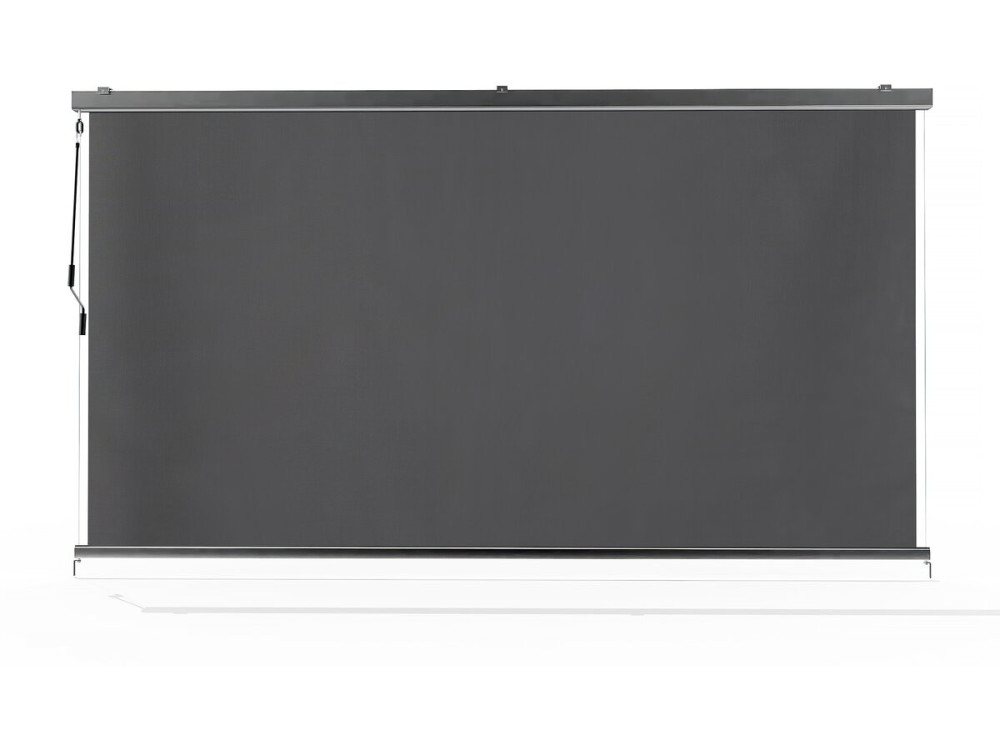 Estor enrollable para pérgola - 370 x 204 cm - Antracita
