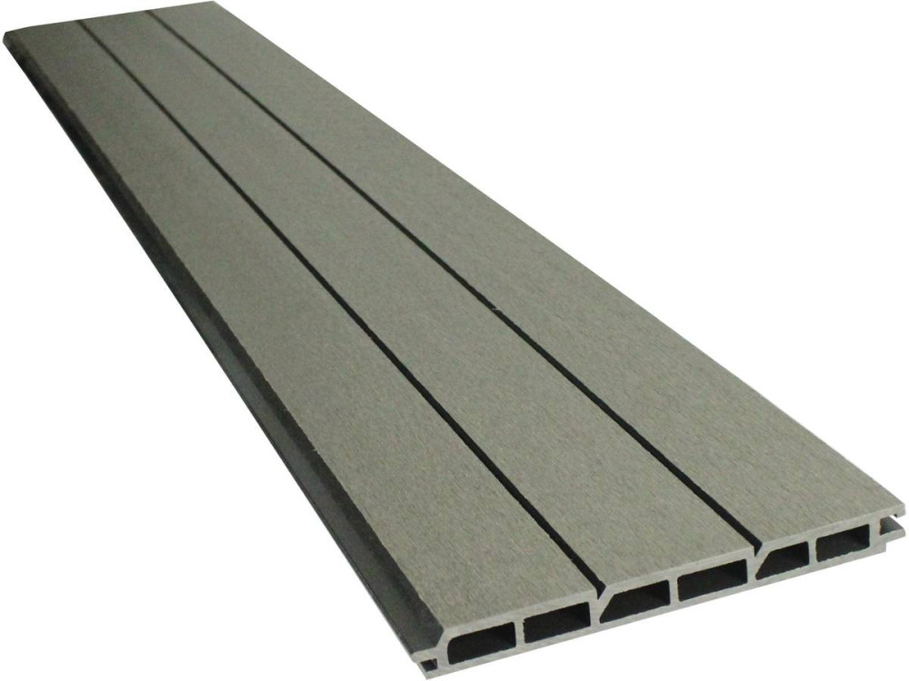 Kit de valla compuesta 1,6 x 1,2 m - Kit de fijación gratuito - Gris