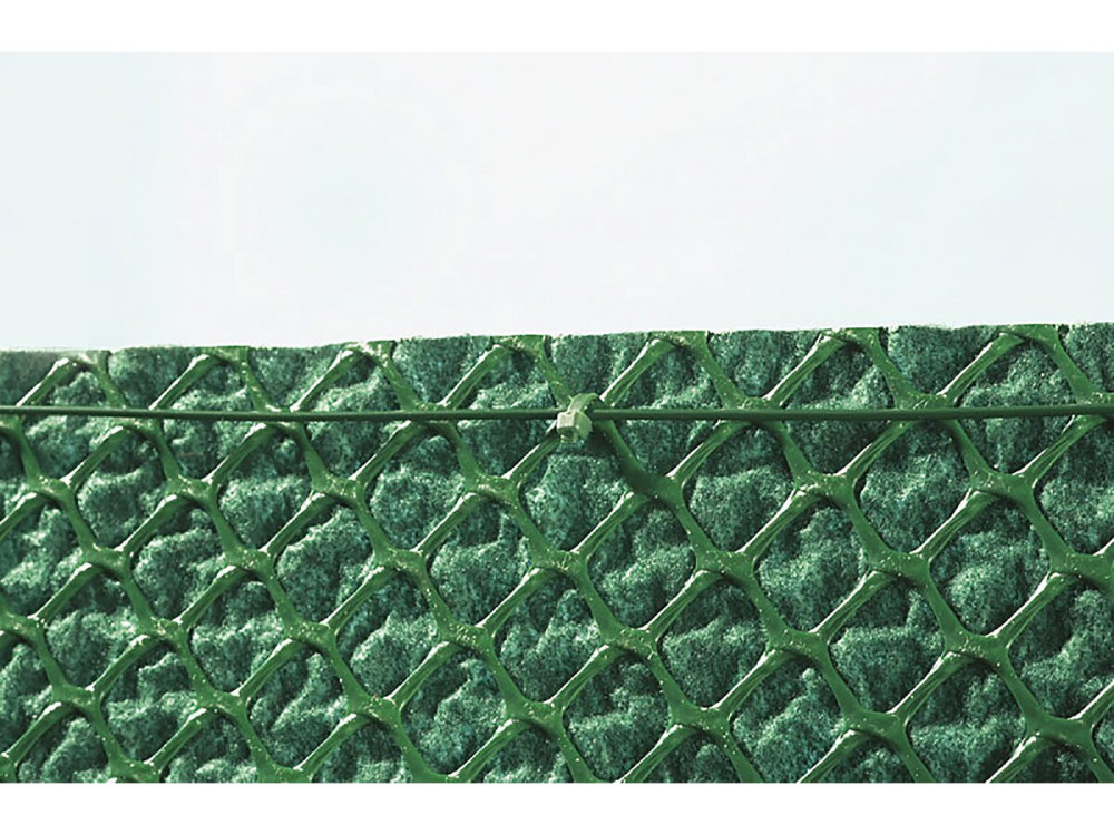 Pantalla sintética de privacidad - Tándem - 1,00 x 25 m - Verde