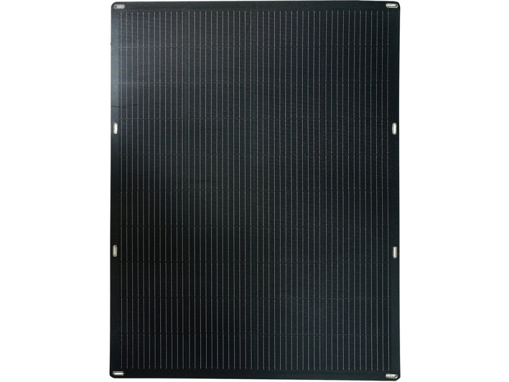 Juego de 2 paneles solares flexibles plug and play - 400w "Centro urbano" - Negro