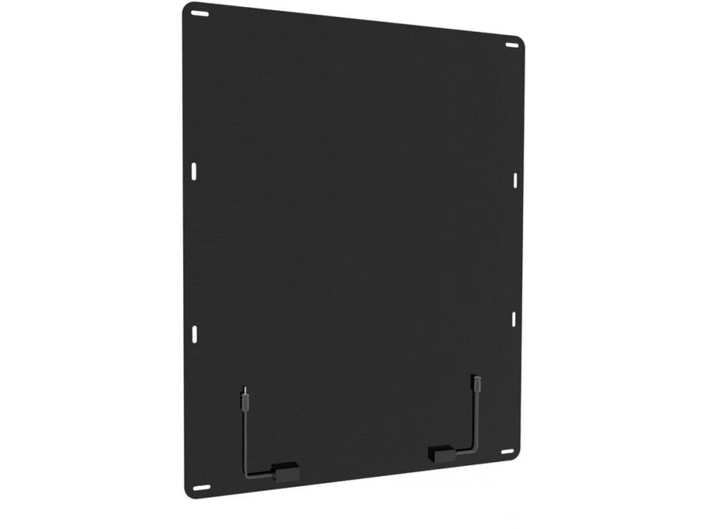 Juego de 2 paneles solares flexibles plug and play - 400w "Centro urbano" - Negro