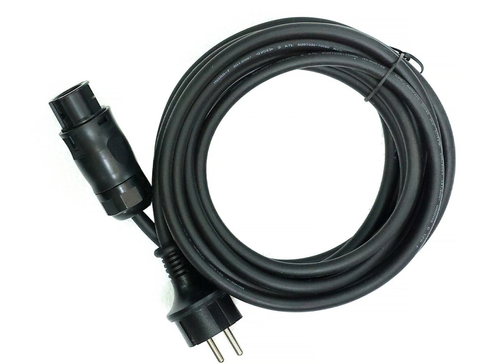 Juego de 2 paneles solares flexibles plug and play - 400w "Centro urbano" - Negro