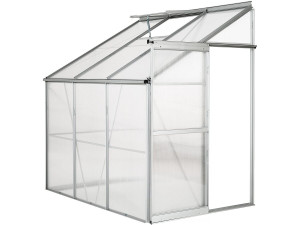 Invernadero de Policarbonato "Aneth"- 2 m² - Gris