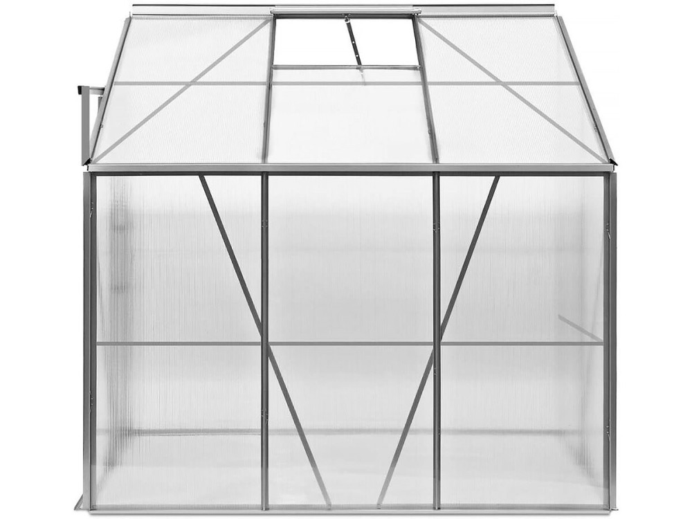 Invernadero de Policarbonato "Aneth"- 2 m² - Gris