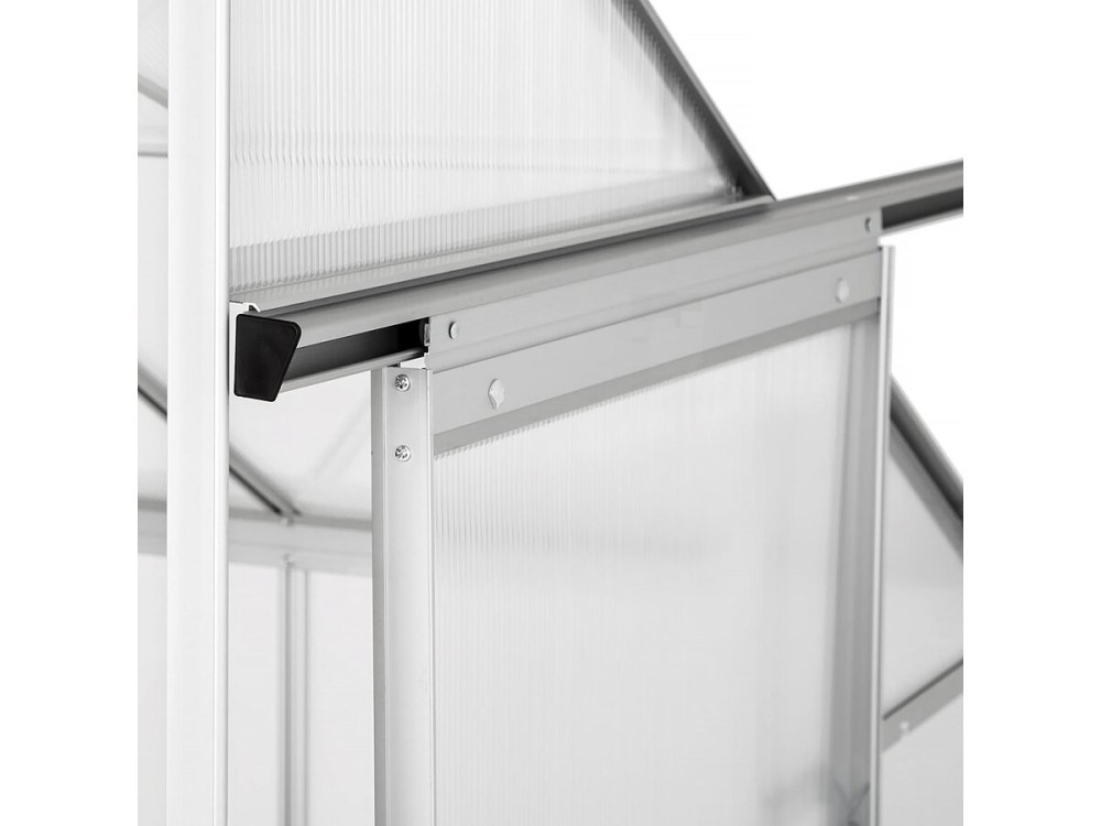 Invernadero de Policarbonato "Aneth"- 2 m² - Gris