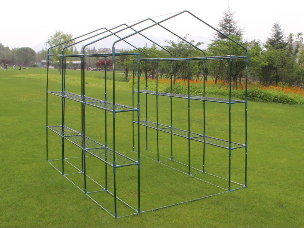 Invernadero para tomates Petunia- 4.4m² - 2.5 x 1.7 x 2.1 m