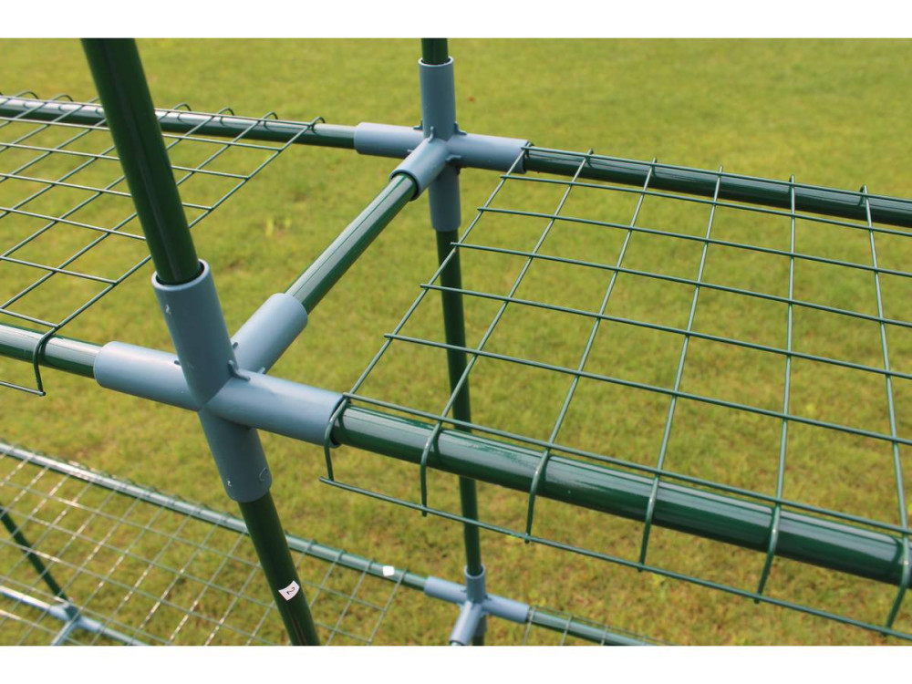 Invernadero para tomates Petunia- 4.4m² - 2.5 x 1.7 x 2.1 m