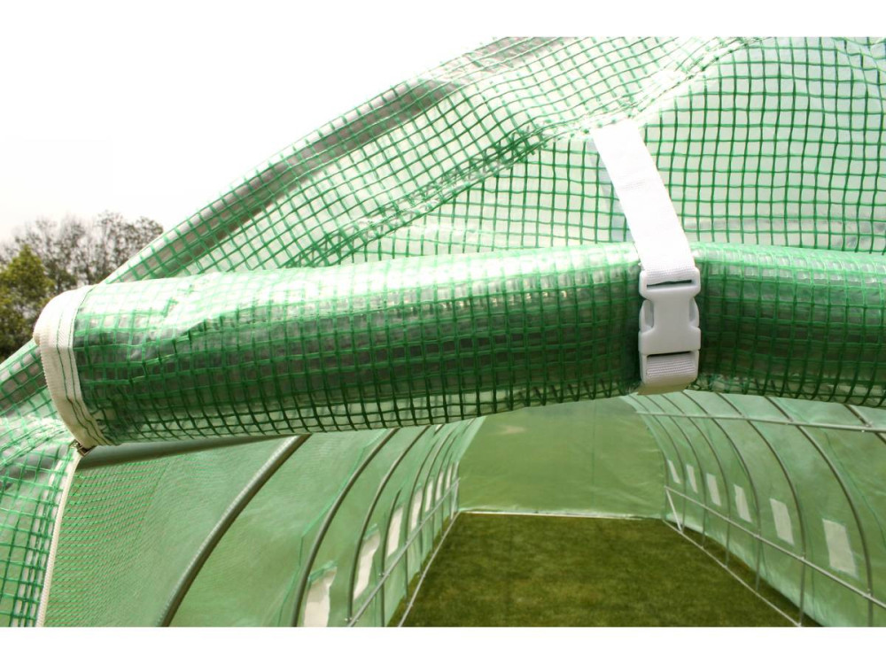 Invernadero tunel de jardín Althea - 9m² - 4.5 x 2 x 2 m