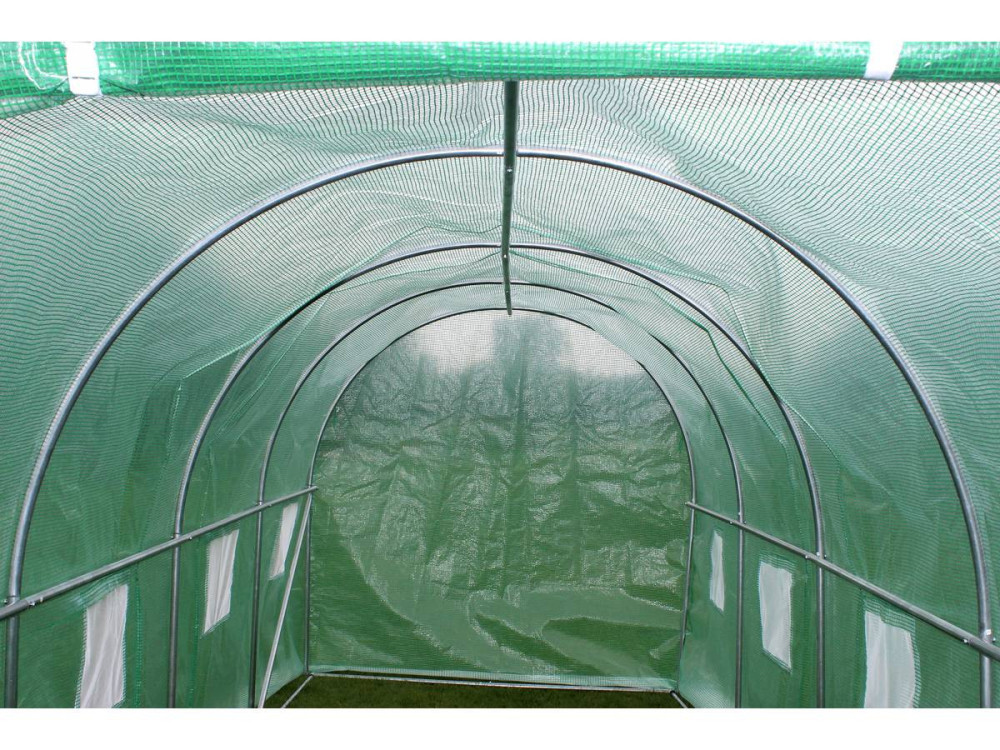 Invernadero tunel de jardín Althea - 9m² - 4.5 x 2 x 2 m