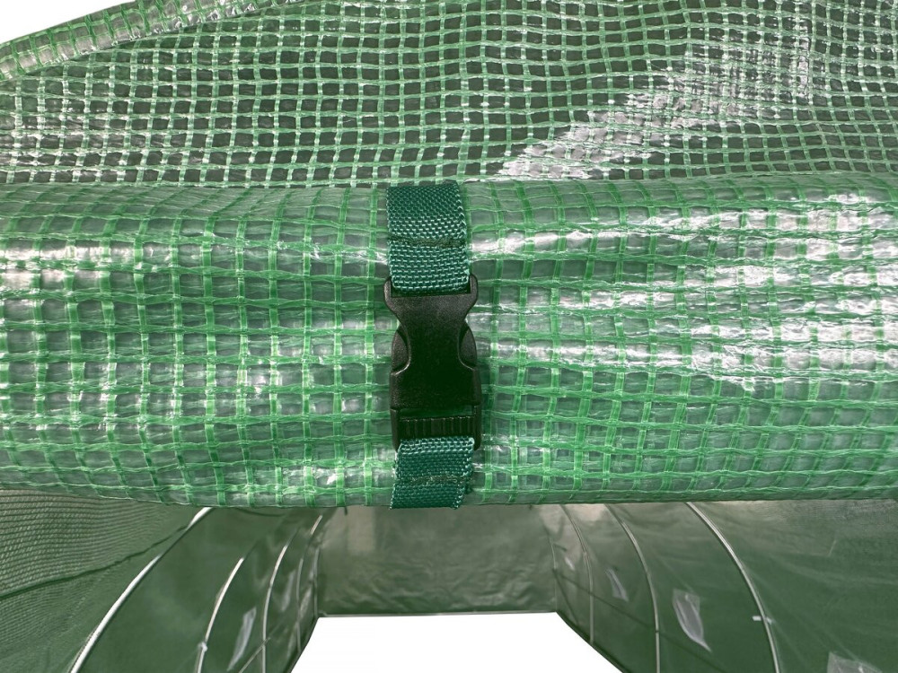 Cubierta para invernadero túnel "Lys" - 6 m² - 130 g - Verde
