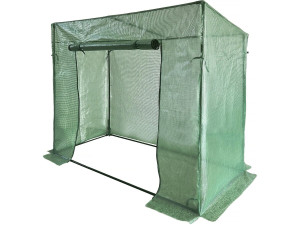 Invernadero para tomates de jardín «Lys» - 1,6 m² - 130 g - Verde