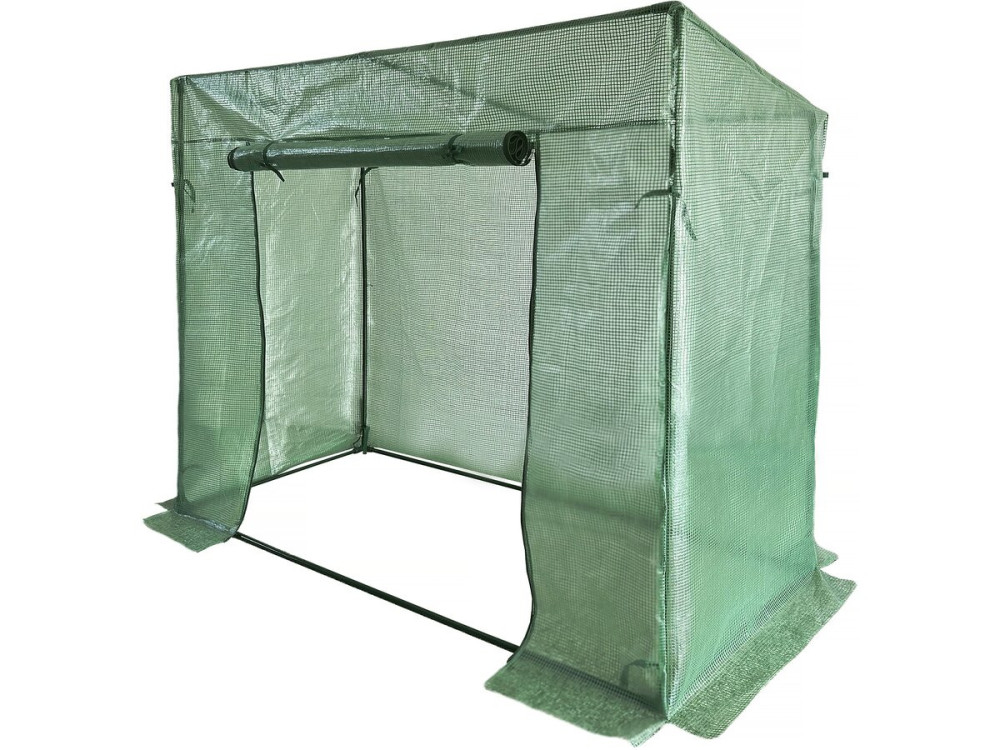 Invernadero para tomates de jardín «Lys» - 1,6 m² - 130 g - Verde