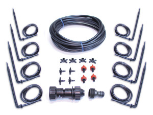 Kit de riego para invernaderos