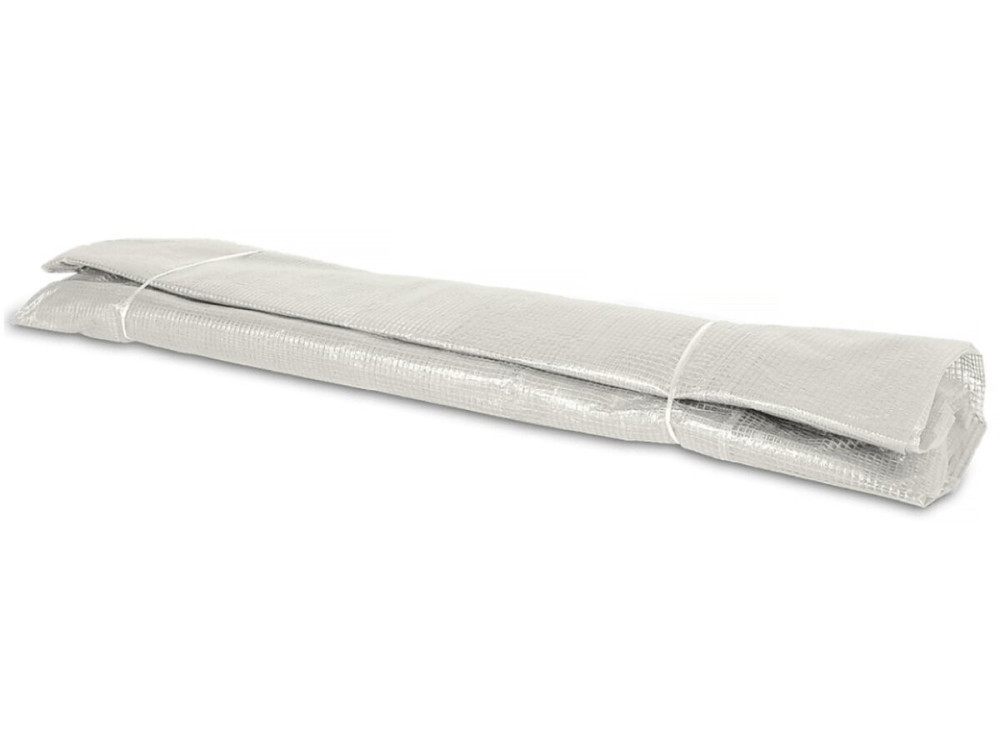 Cubierta para invernadero de túnel "Mimosa" - 18 m² - 180 g - Blanco