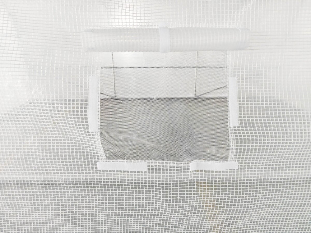 Cubierta para invernadero de túnel "Mimosa" - 18 m² - 180 g - Blanco