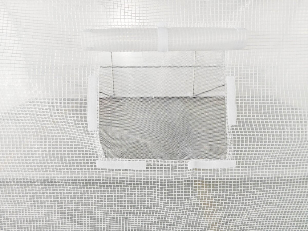 Cubierta para invernadero de túnel "Mimosa" - 12 m² - 180 g - Blanco