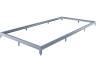 Base de acero galvanizado para invernadero "Basilic" - 7,03 m² - Gris
