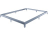 Base de acero galvanizado para invernadero "Basilic" - 3,61 m² - Gris
