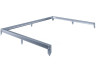 Base de acero galvanizado para invernadero "Basilic" - 2,37 m² - Gris