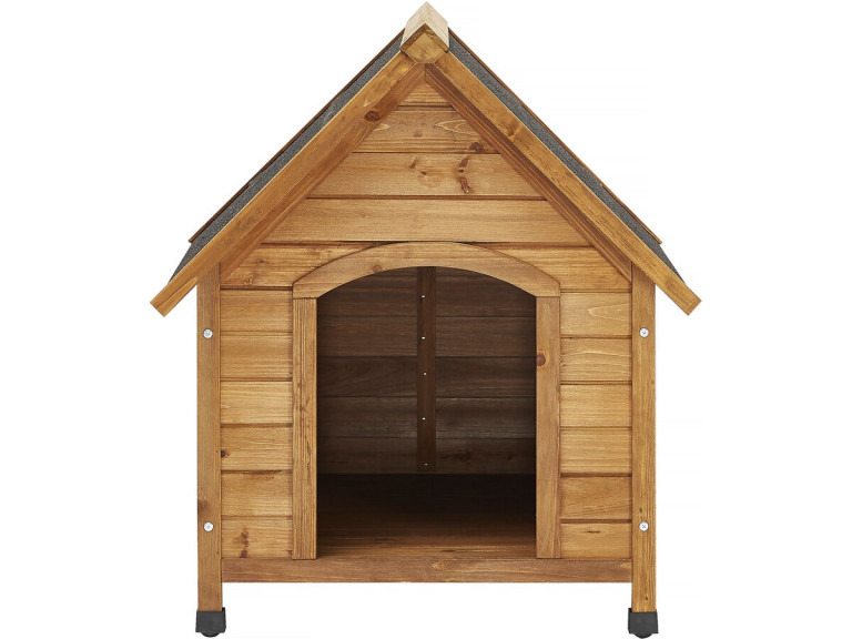 Caseta para perros "Doggy" - 77 x 82 x 88 cm - Beige -
