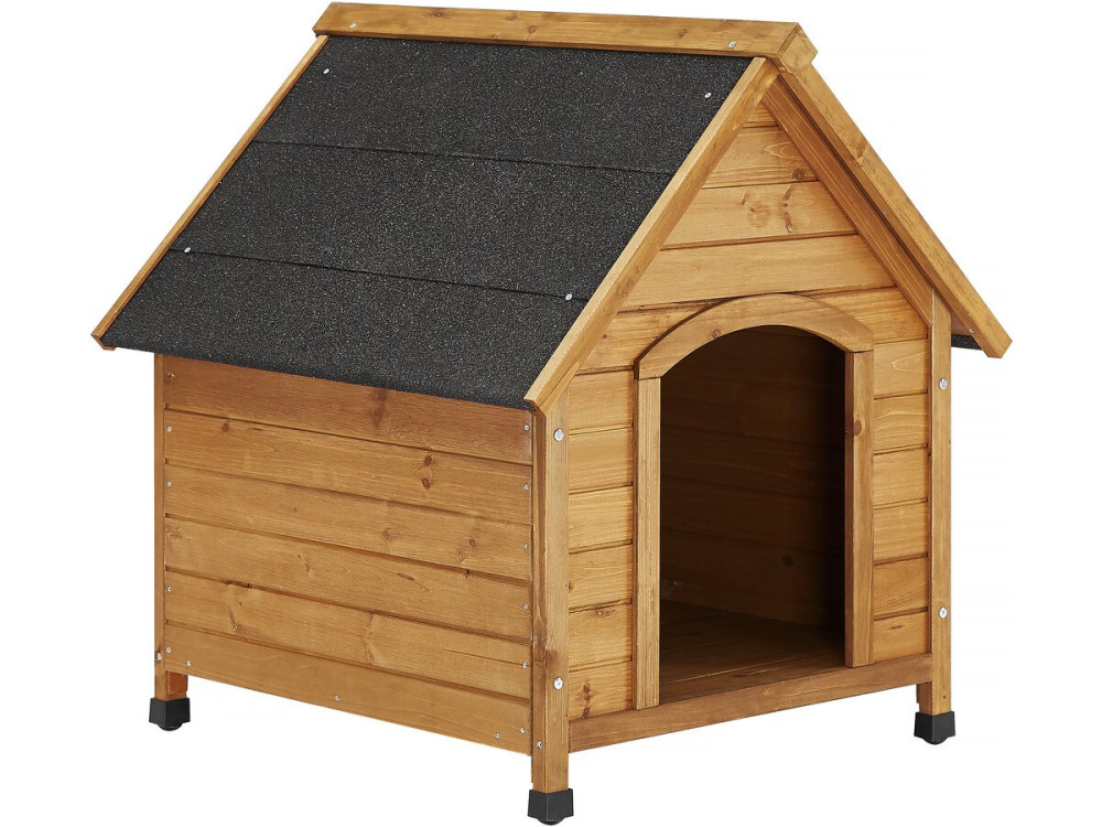 Caseta para perros "Doggy" - 77 x 82 x 88 cm - Beige -