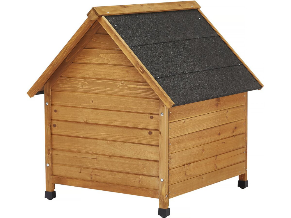 Caseta para perros "Doggy" - 77 x 82 x 88 cm - Beige -
