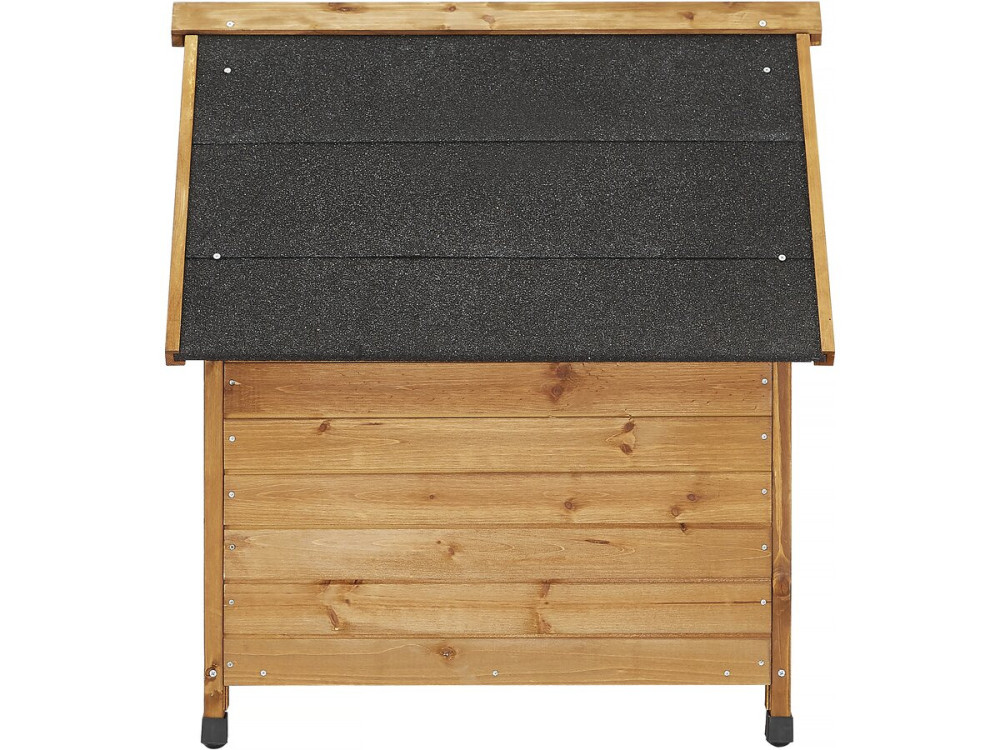 Caseta para perros "Doggy" - 77 x 82 x 88 cm - Beige -