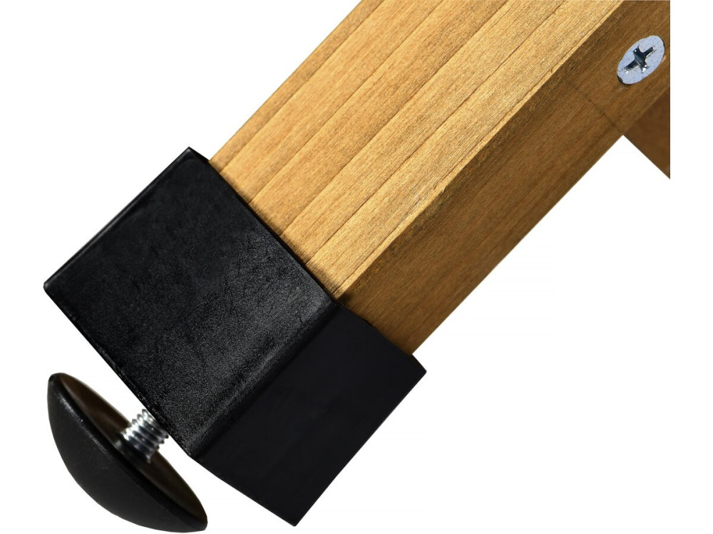 Caseta de madera para perros "Max" - 85 x 57 x 58 cm - Marrón