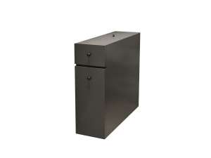 Mueble de baño de madera "Calencia" - 60 x 19 x 55 cm - Gris antracita